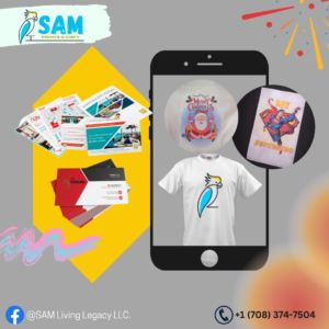 SAM Prints and Copy IG templates Services offered