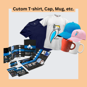 2 Custom Tshirt, Cap, Mug