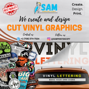 SAM Prints and Copy IG Vinyl