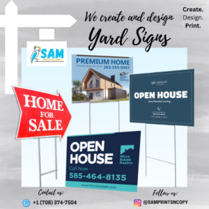 SAM Prints and Copy IG Yard Sign