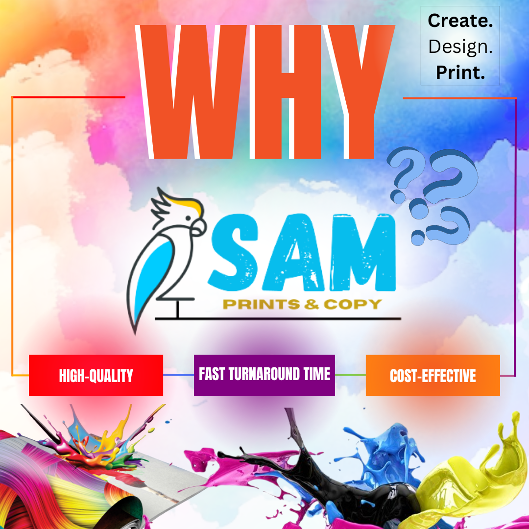 SAM Prints & Copy - SAM Living Legacy LLC.