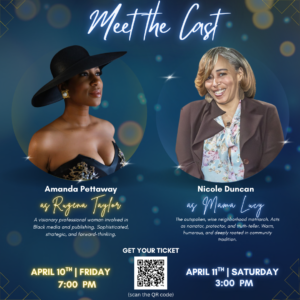 3. Rugena and Mama Lucy