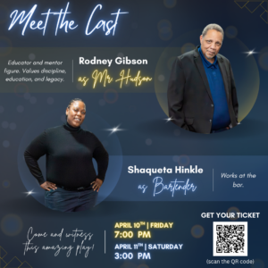 5. Mr. Hudson & Bartender